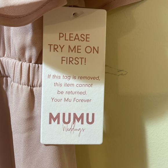 Womens New Show Me Your Mumu Emily Pink Maxi Dress - Picture 6 of 12